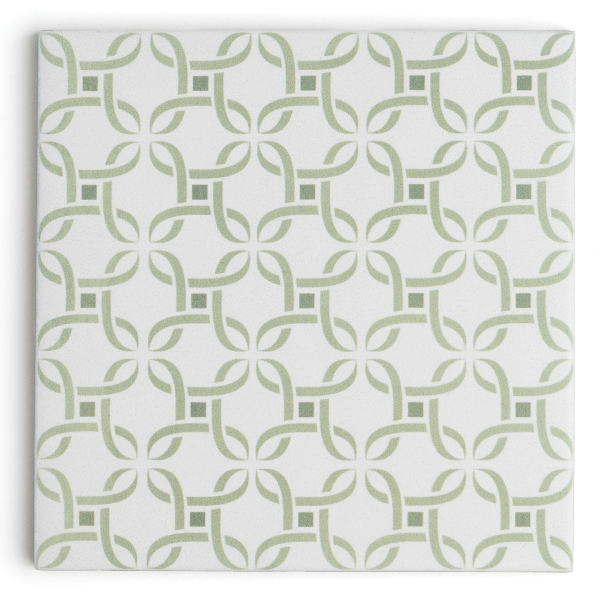 Artiste Verde Mix Patterned Tile