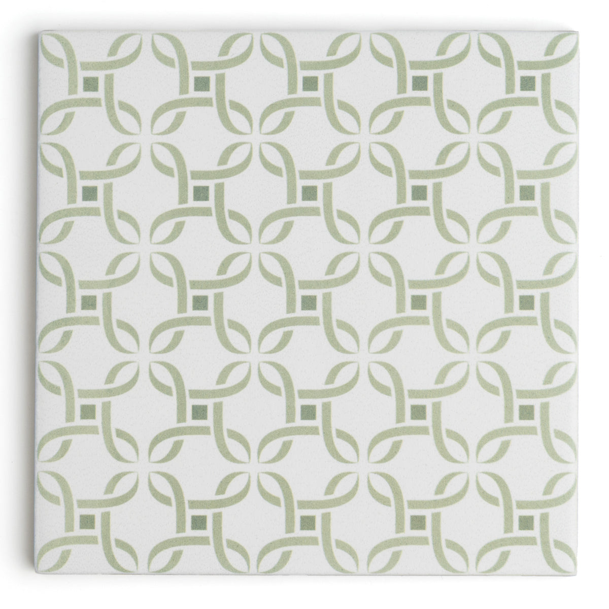 Artiste Verde Mix Patterned Tile