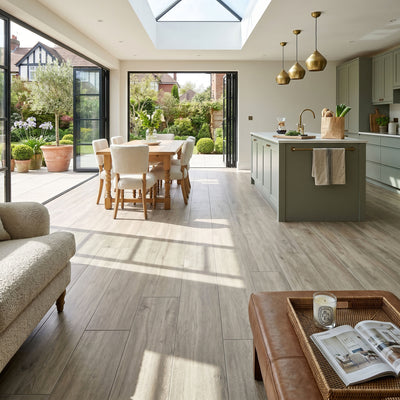 Ascot Grey Wood Effect Tile