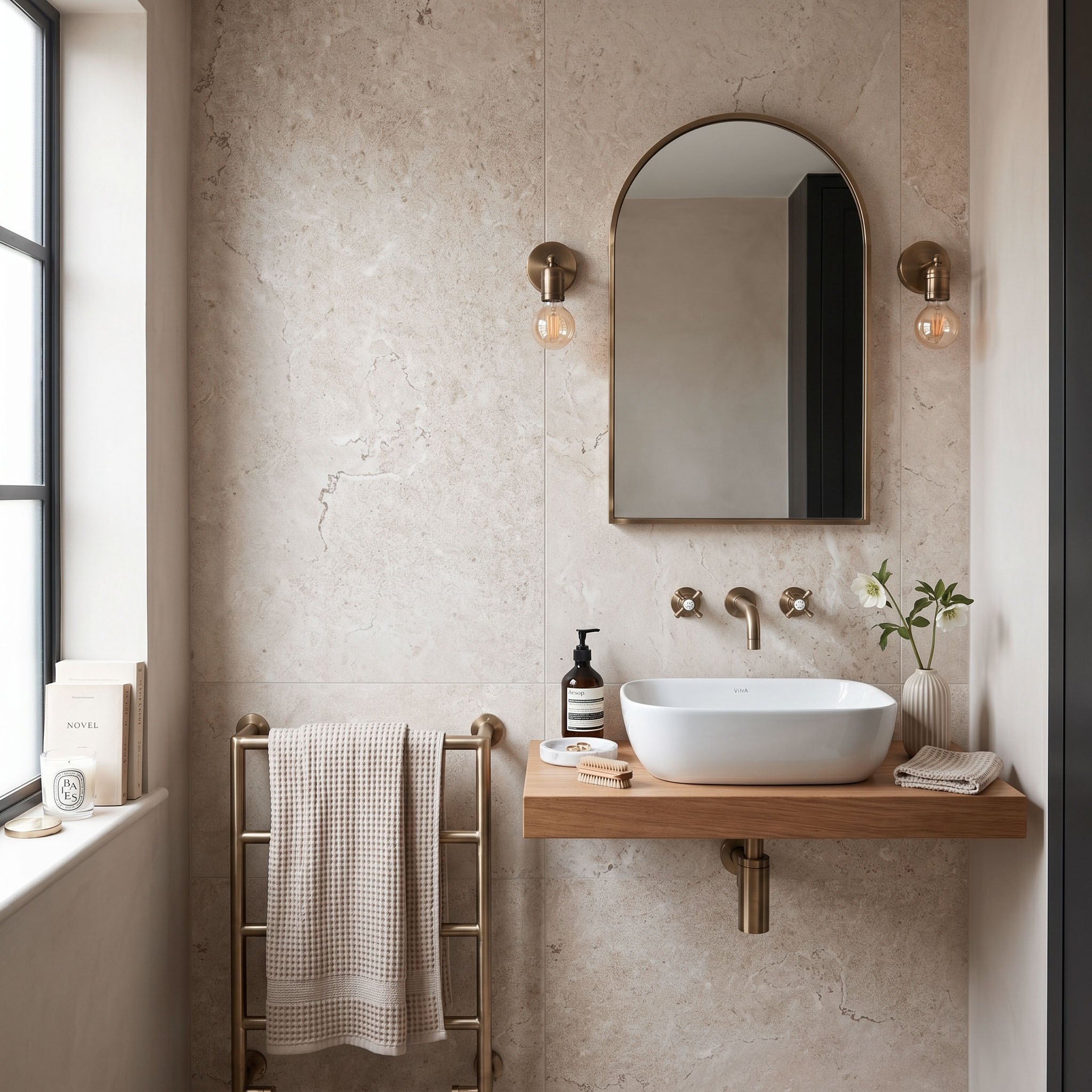 Astor Cream Floor Tile