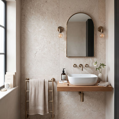 Astor Cream Floor Tile