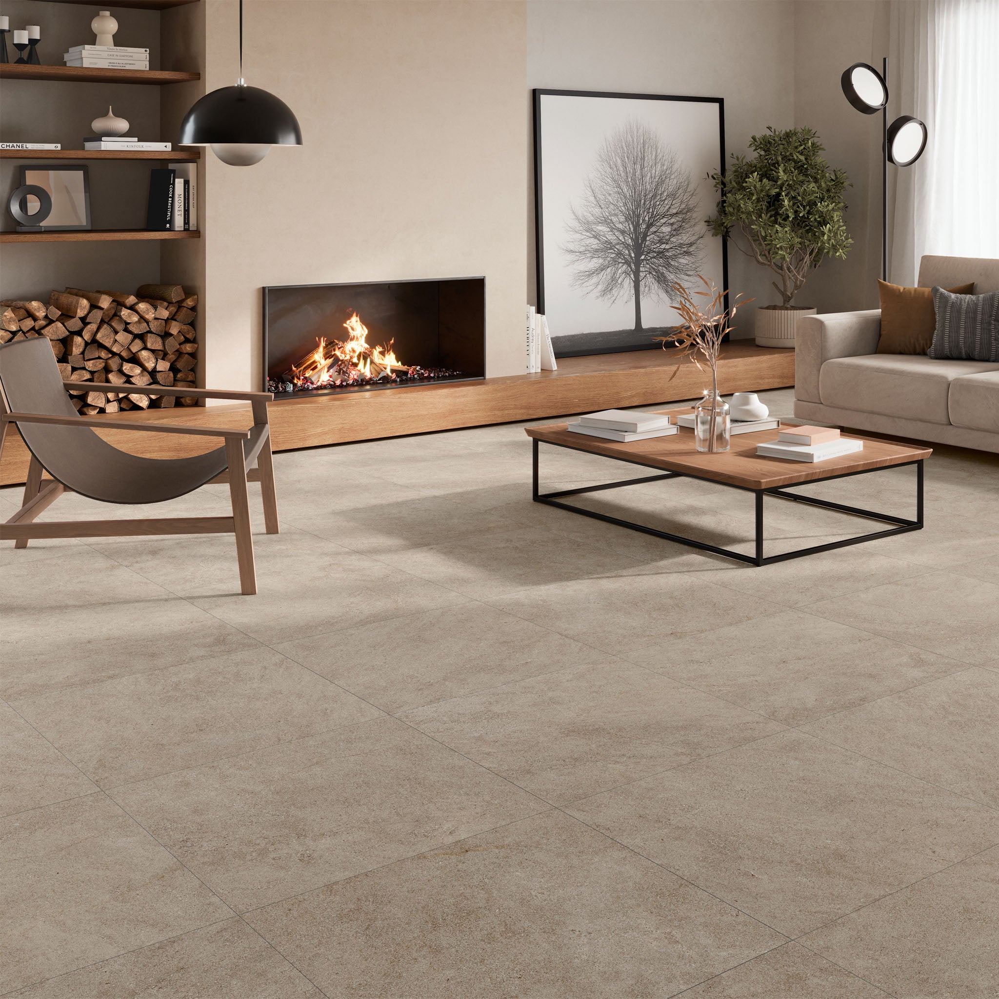 Atlas Beige Tile