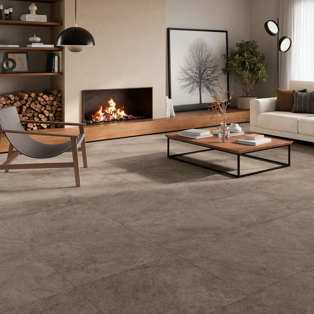 Atlas Greige Tile