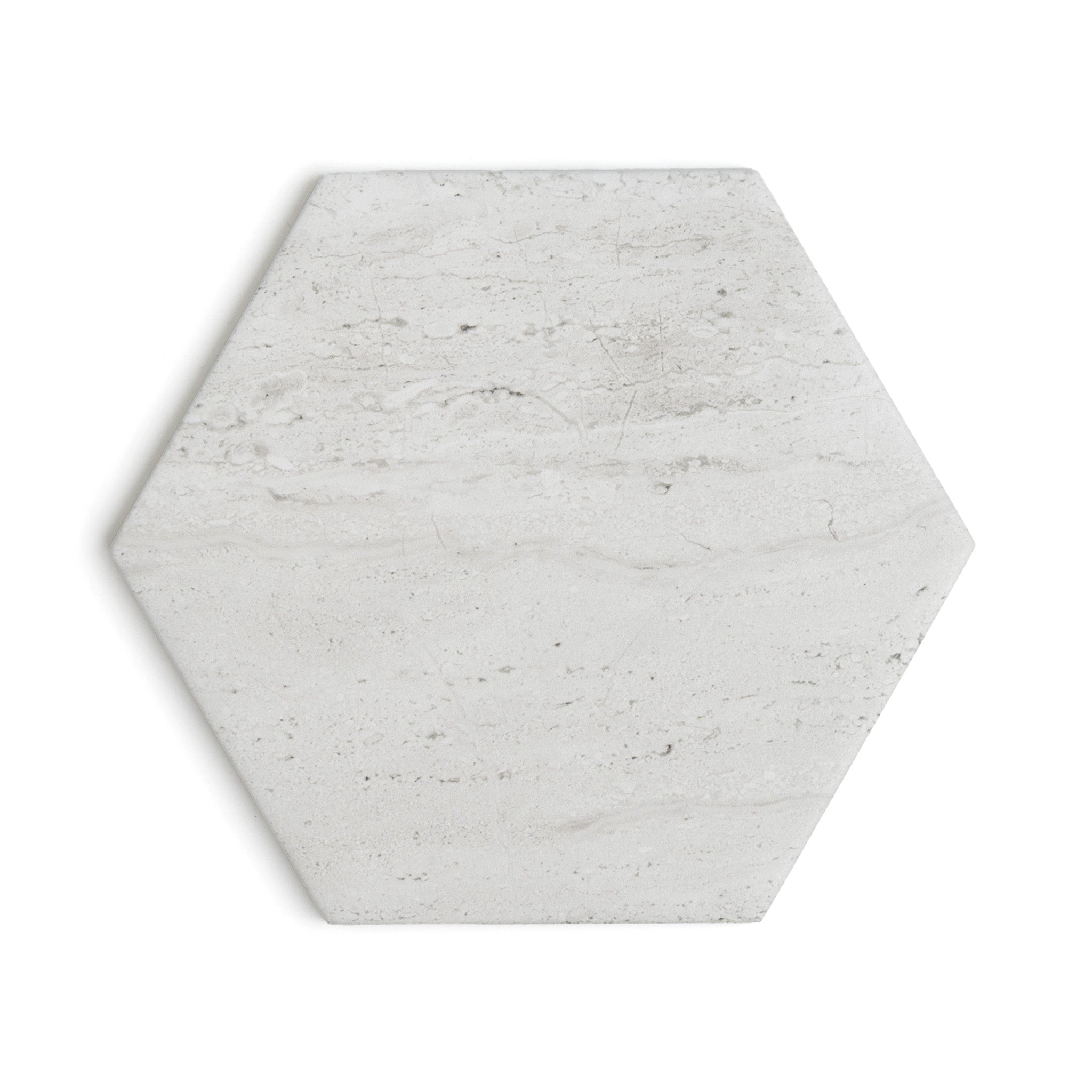 Atrium Grey Hex Hexagon Tile