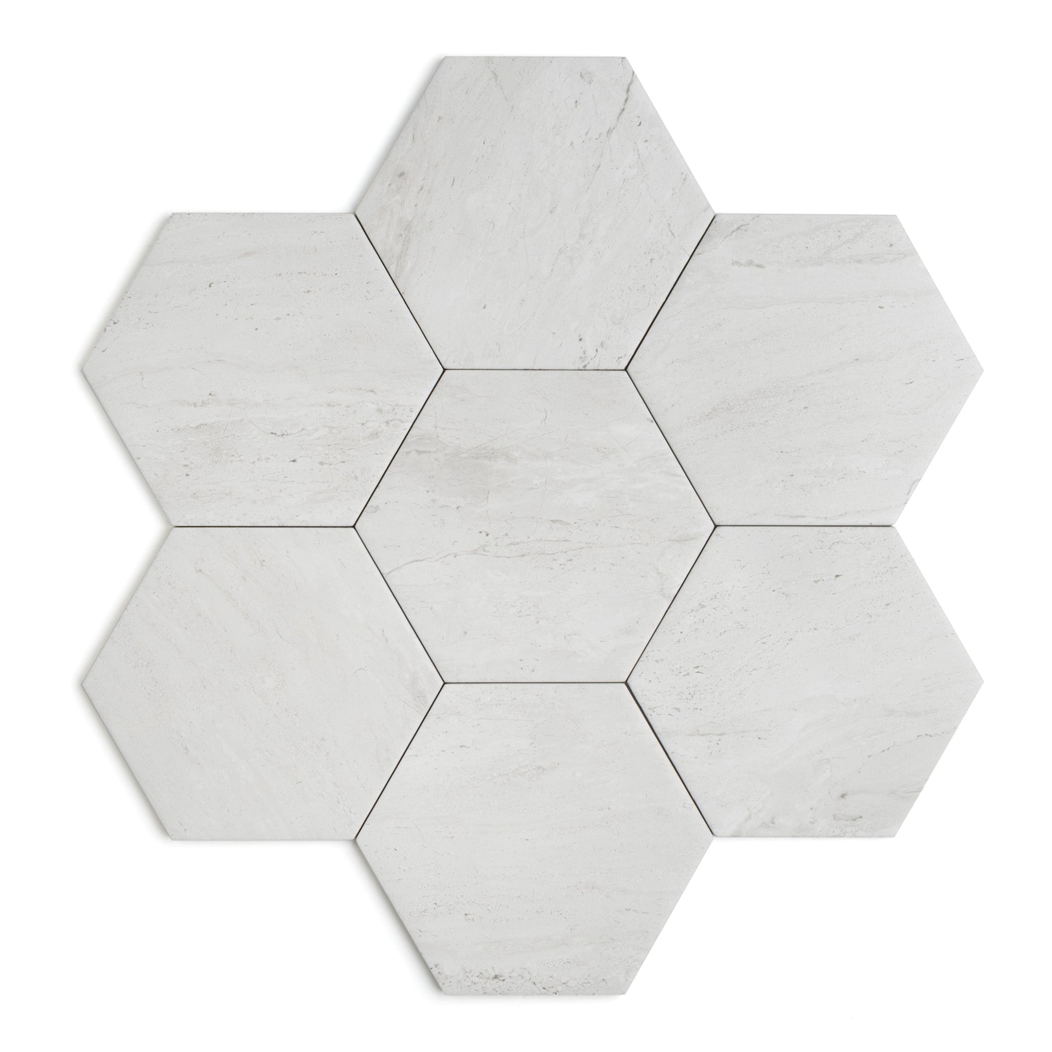 Atrium Grey Hex Hexagon Tile