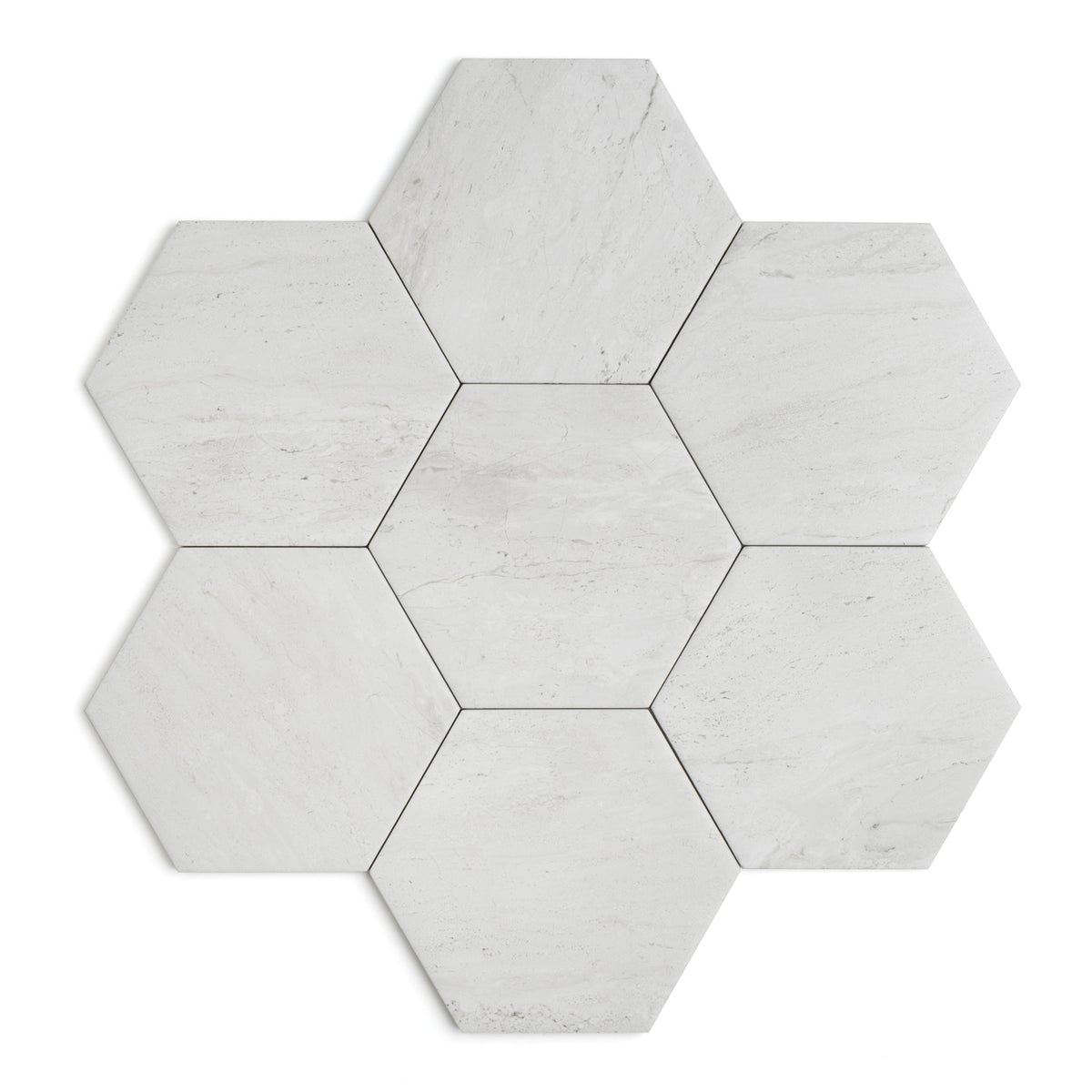 Atrium Grey Hex Hexagon Tile