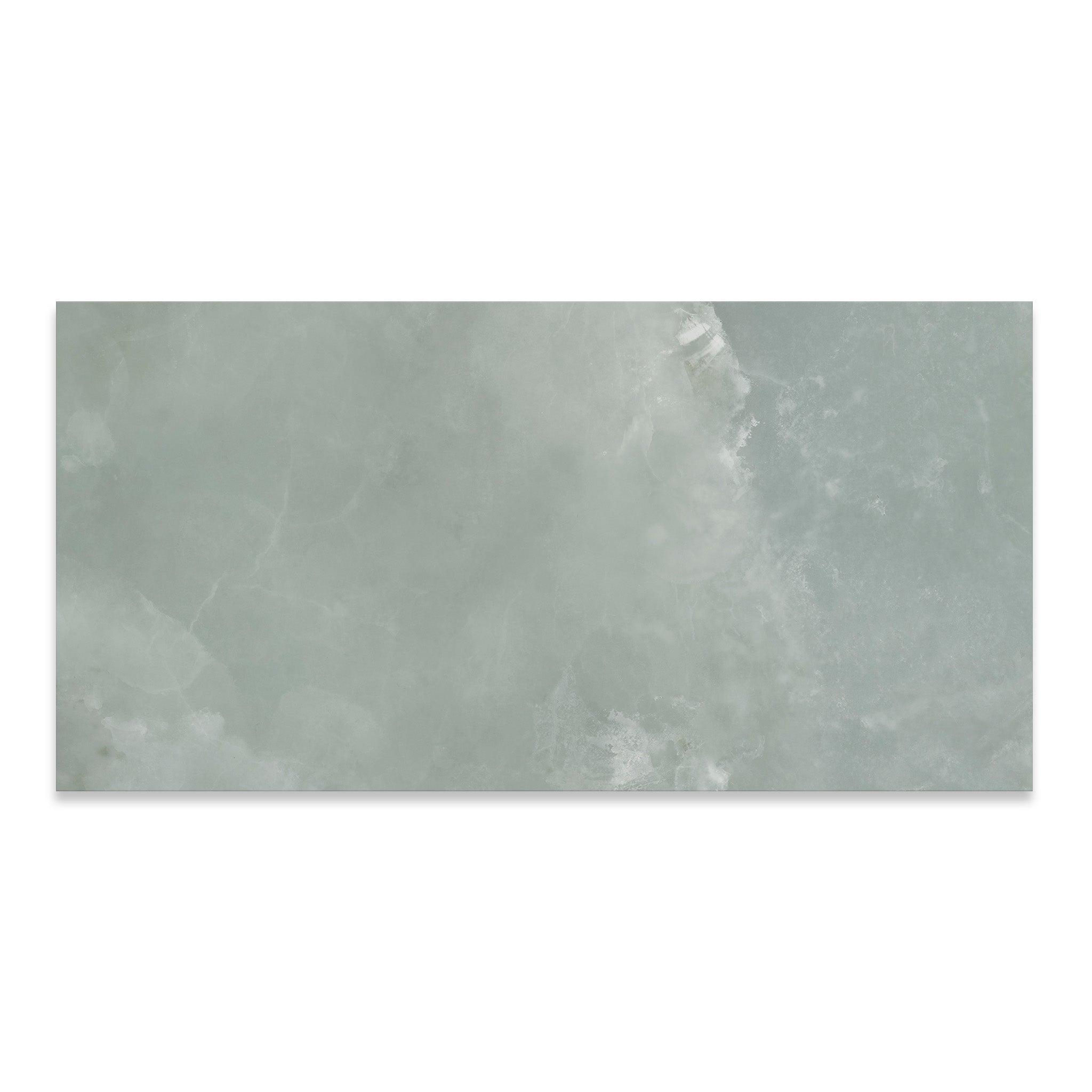 Aura Green Gloss Tile