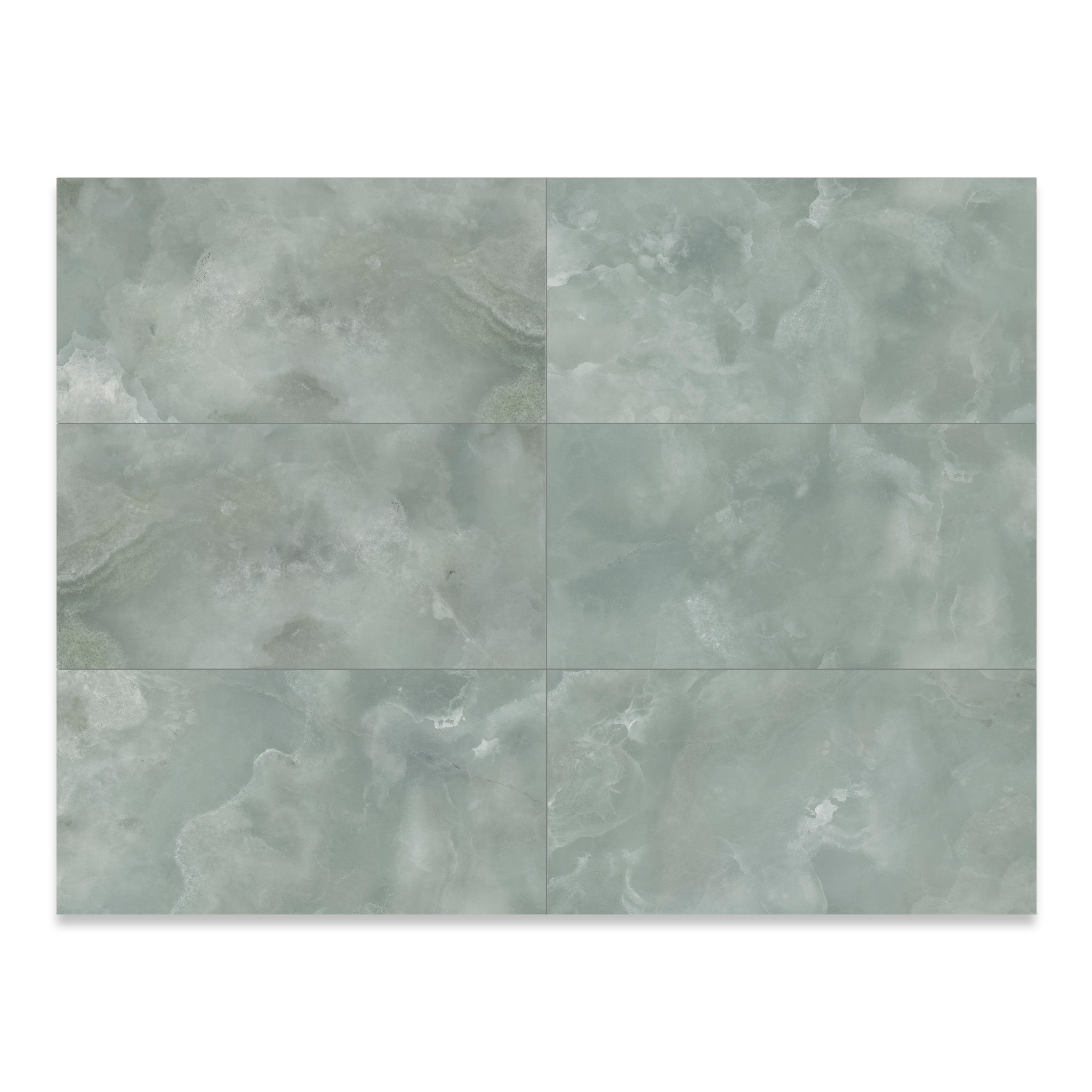 Aura Green Gloss Tile