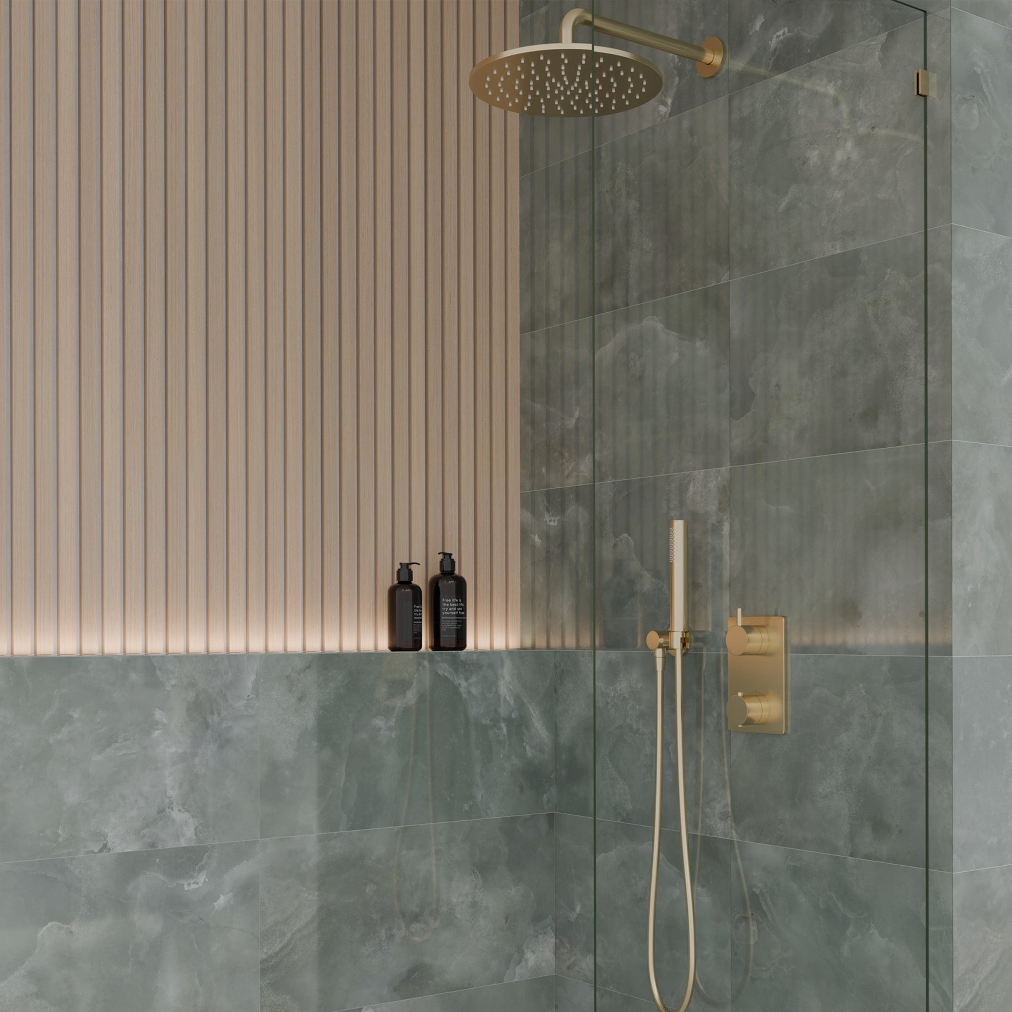 Aura Green Gloss Tile