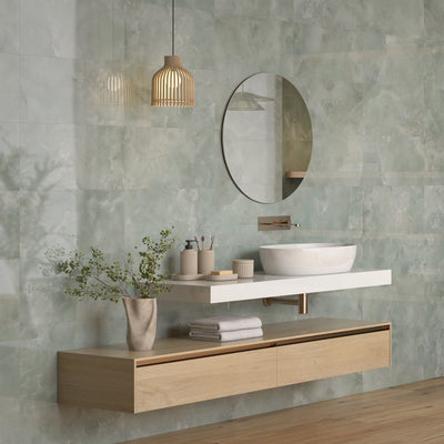 Aura Green Gloss Tile