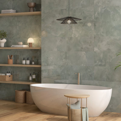 Aura Green Gloss Tile