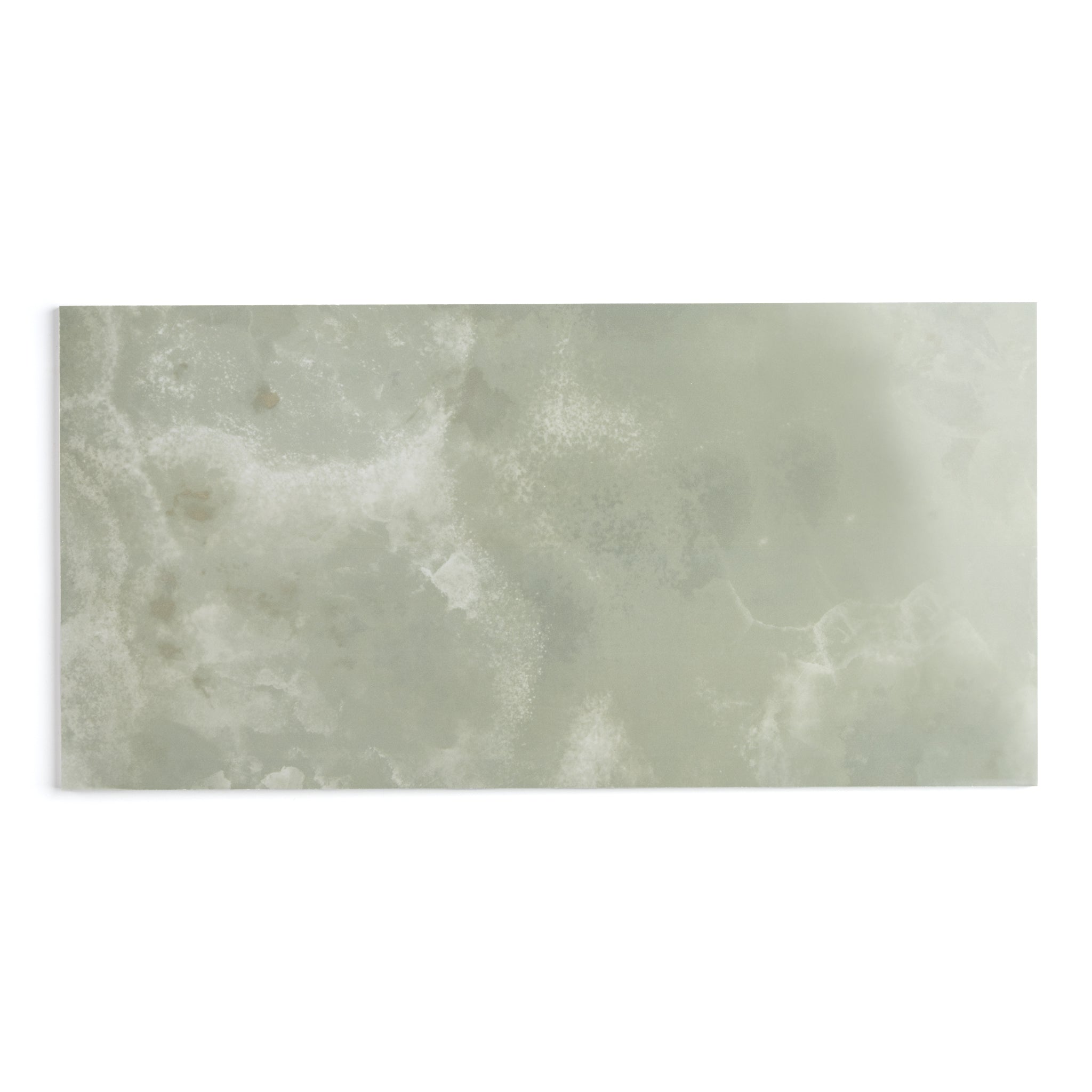 Aura Green Gloss Tile