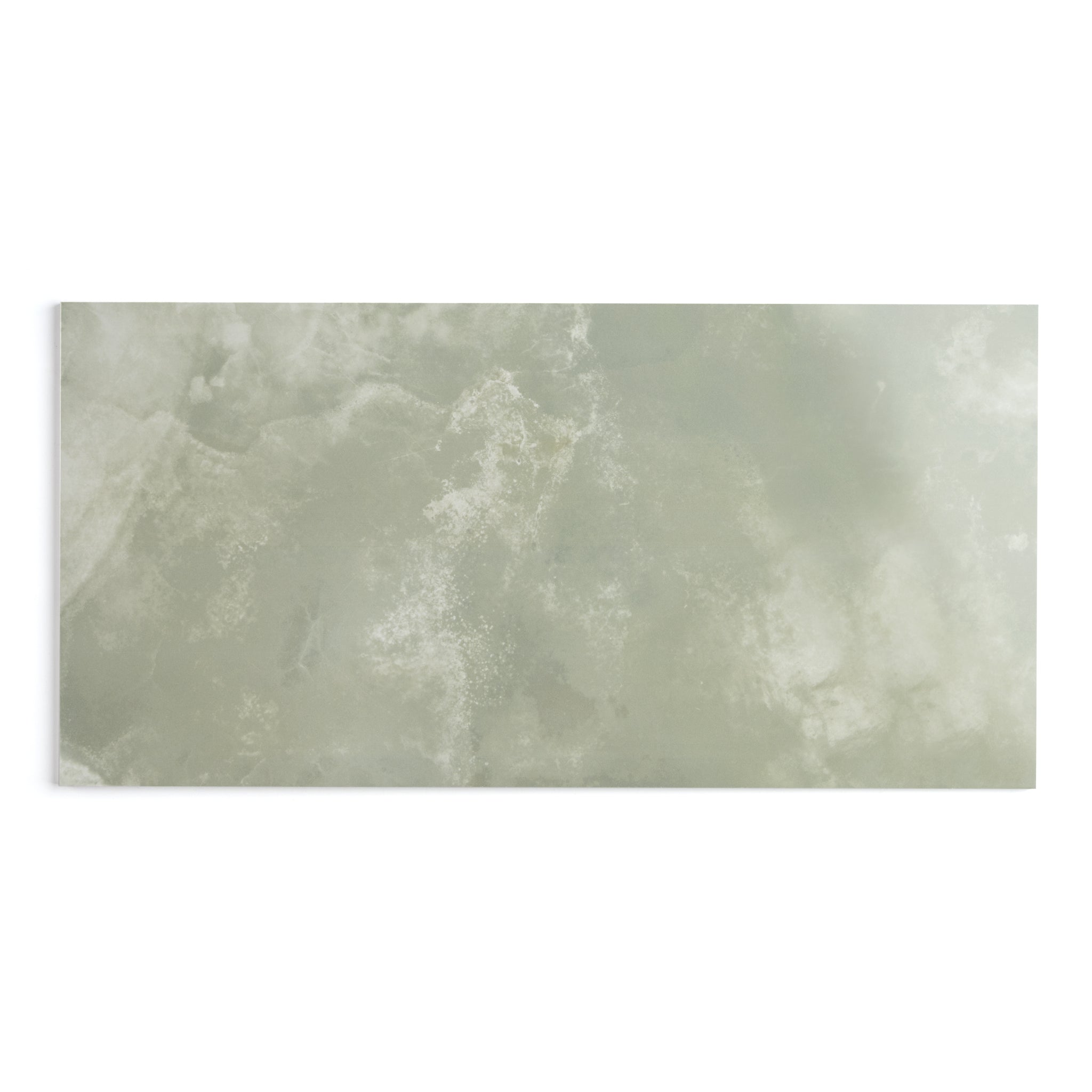 Aura Green Gloss Tile