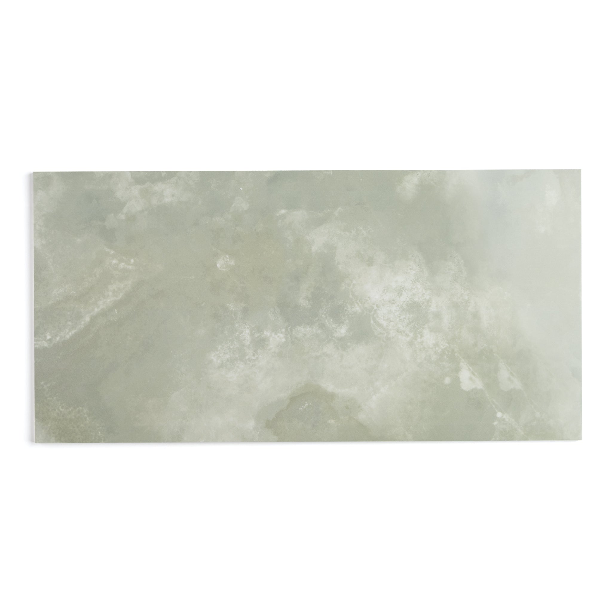 Aura Green Gloss Tile