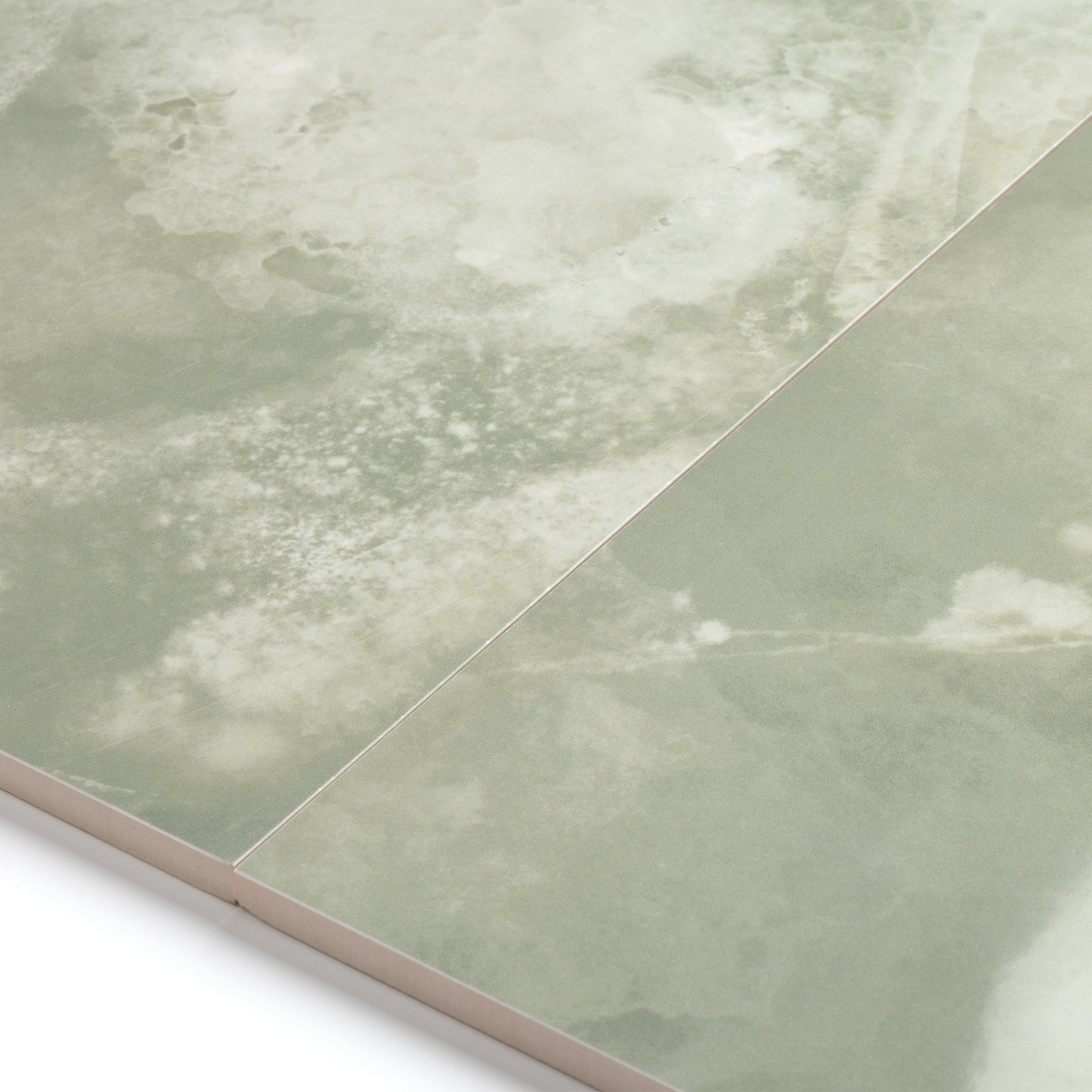 Aura Green Gloss Tile