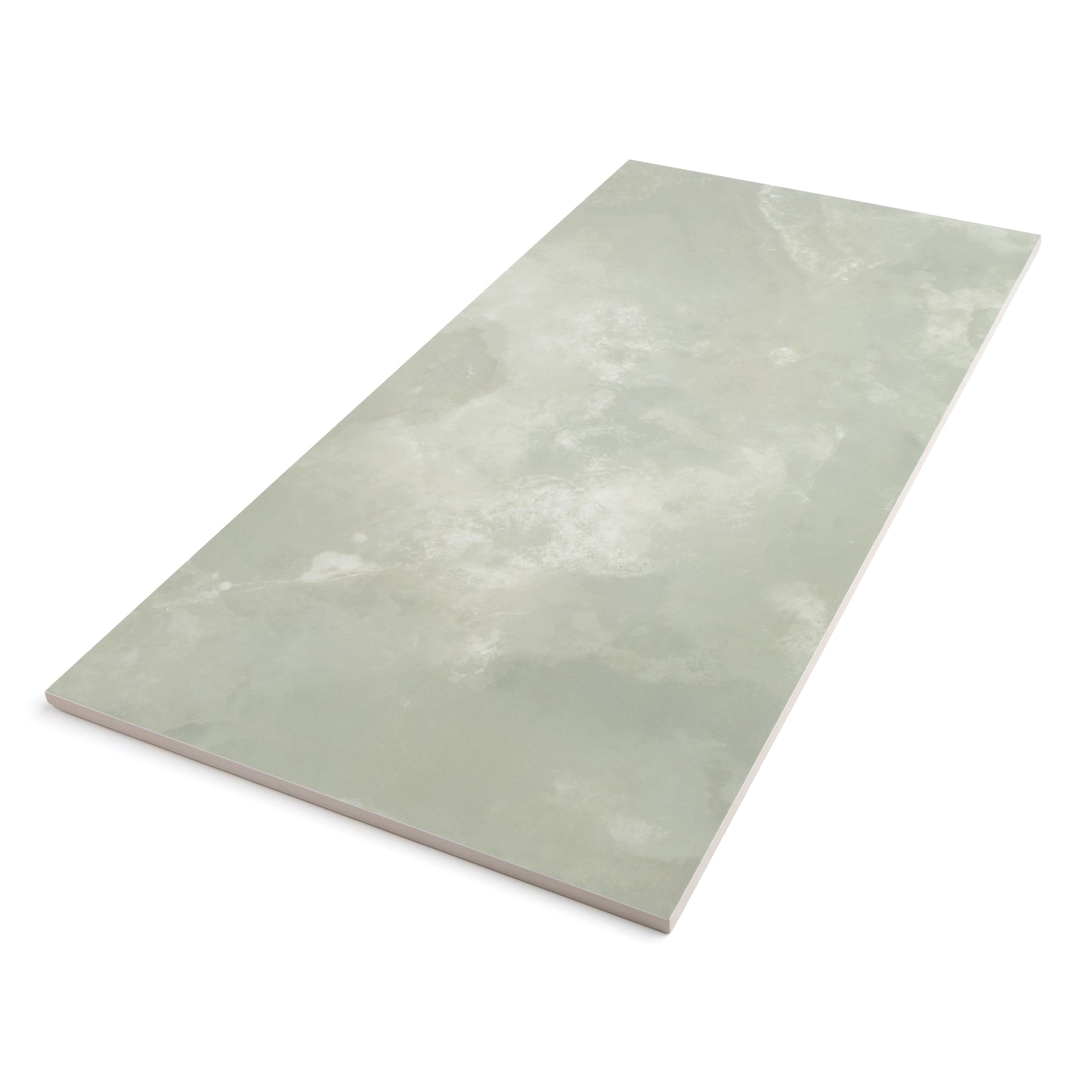 Aura Green Gloss Tile