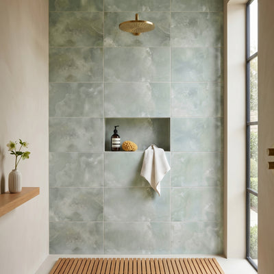 Aura Green Gloss Tile