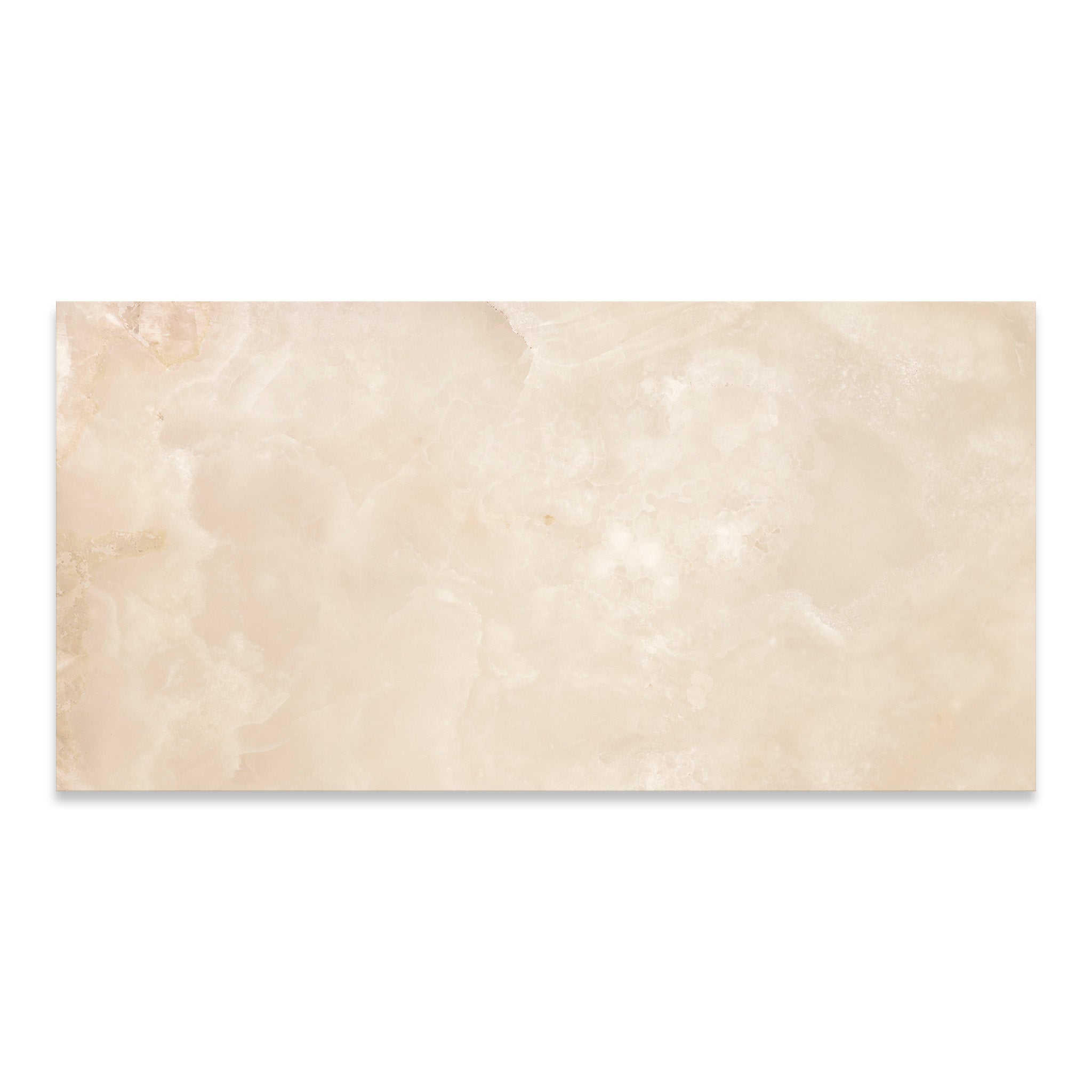 Aura Ivory Gloss Tile