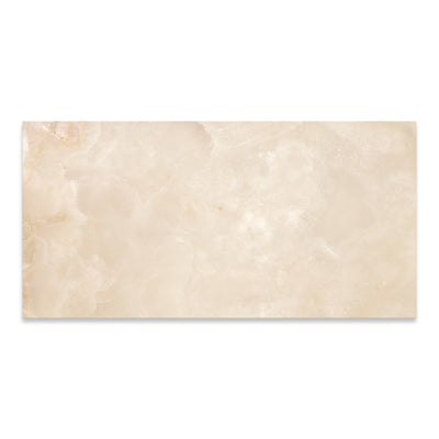 Aura Ivory Gloss Tile