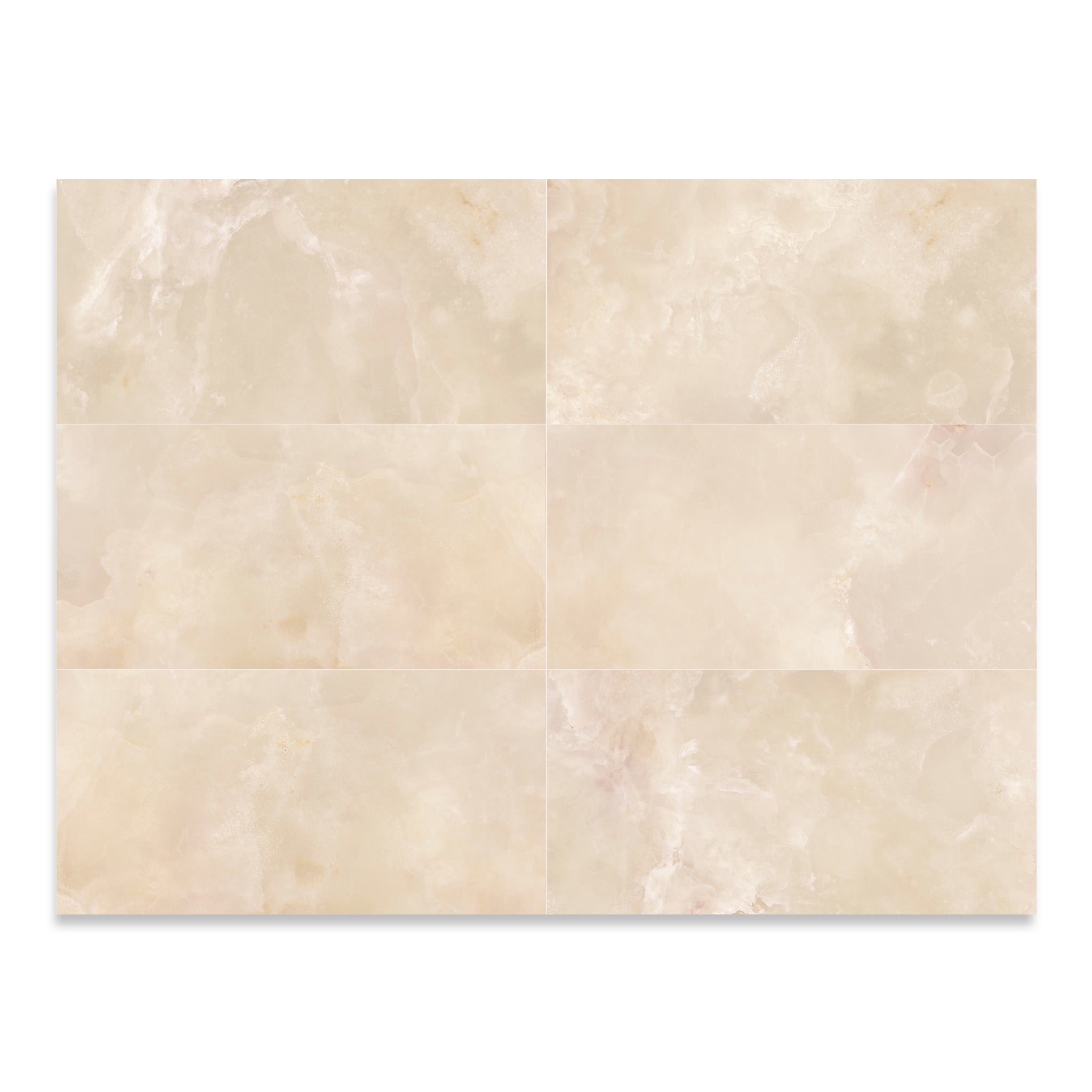 Aura Ivory Gloss Tile