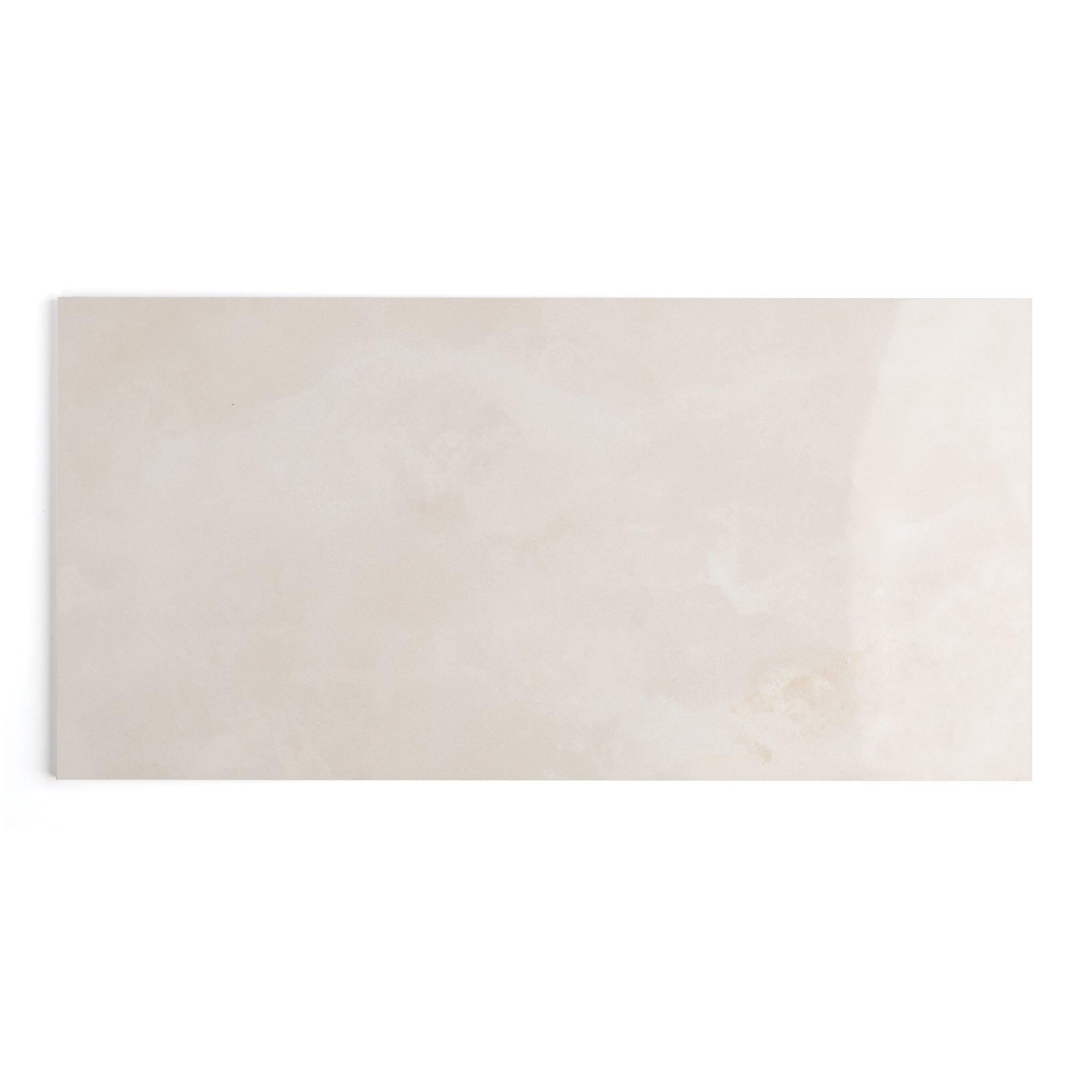 Aura Ivory Gloss Tile