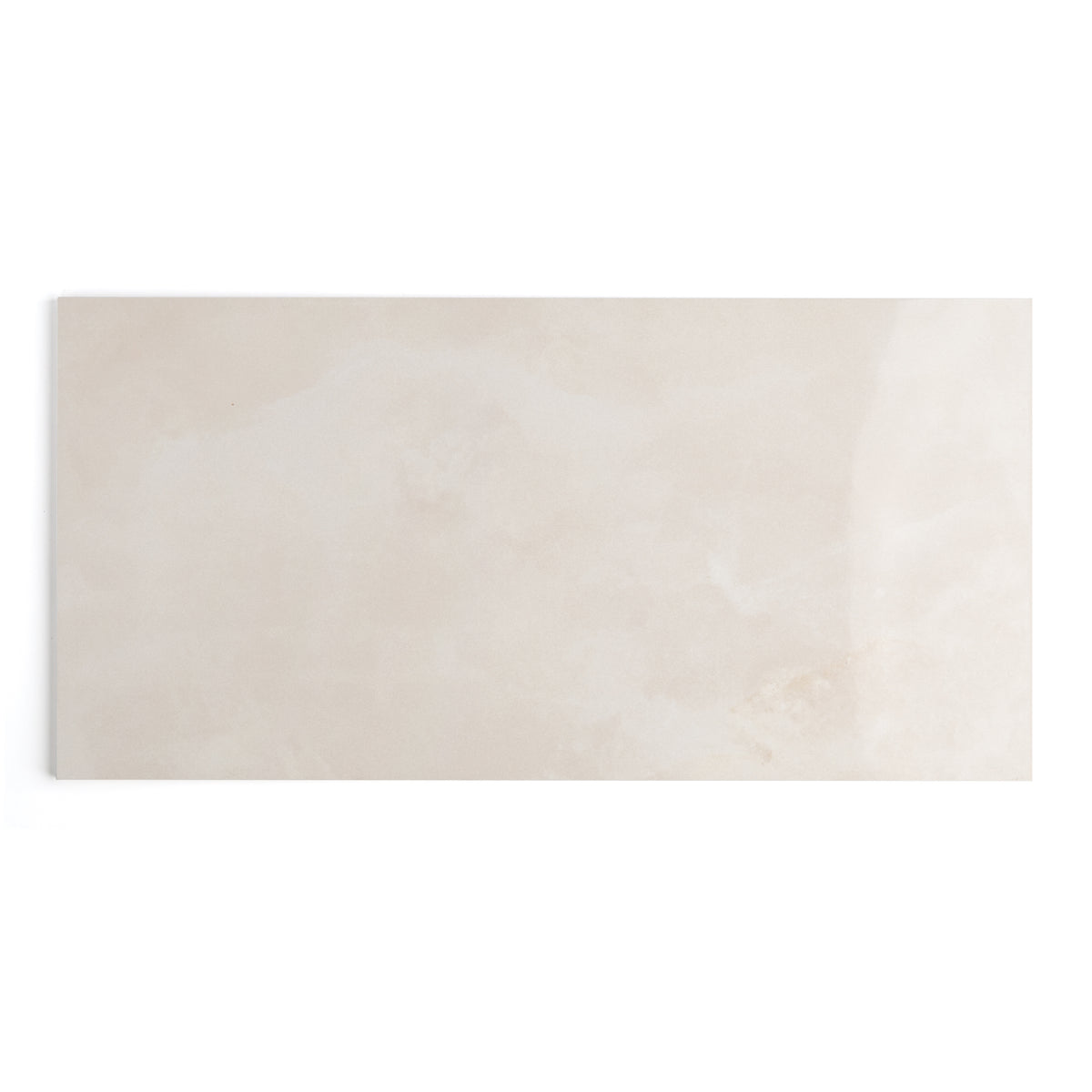 Aura Ivory Gloss Tile
