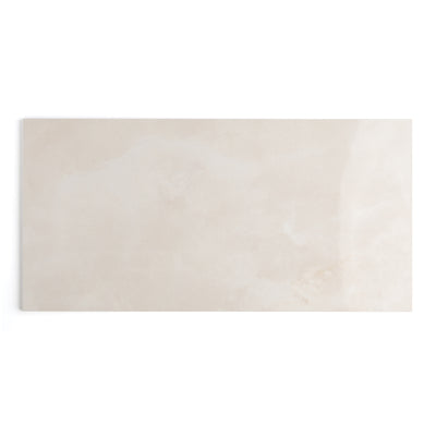 Aura Ivory Gloss Tile