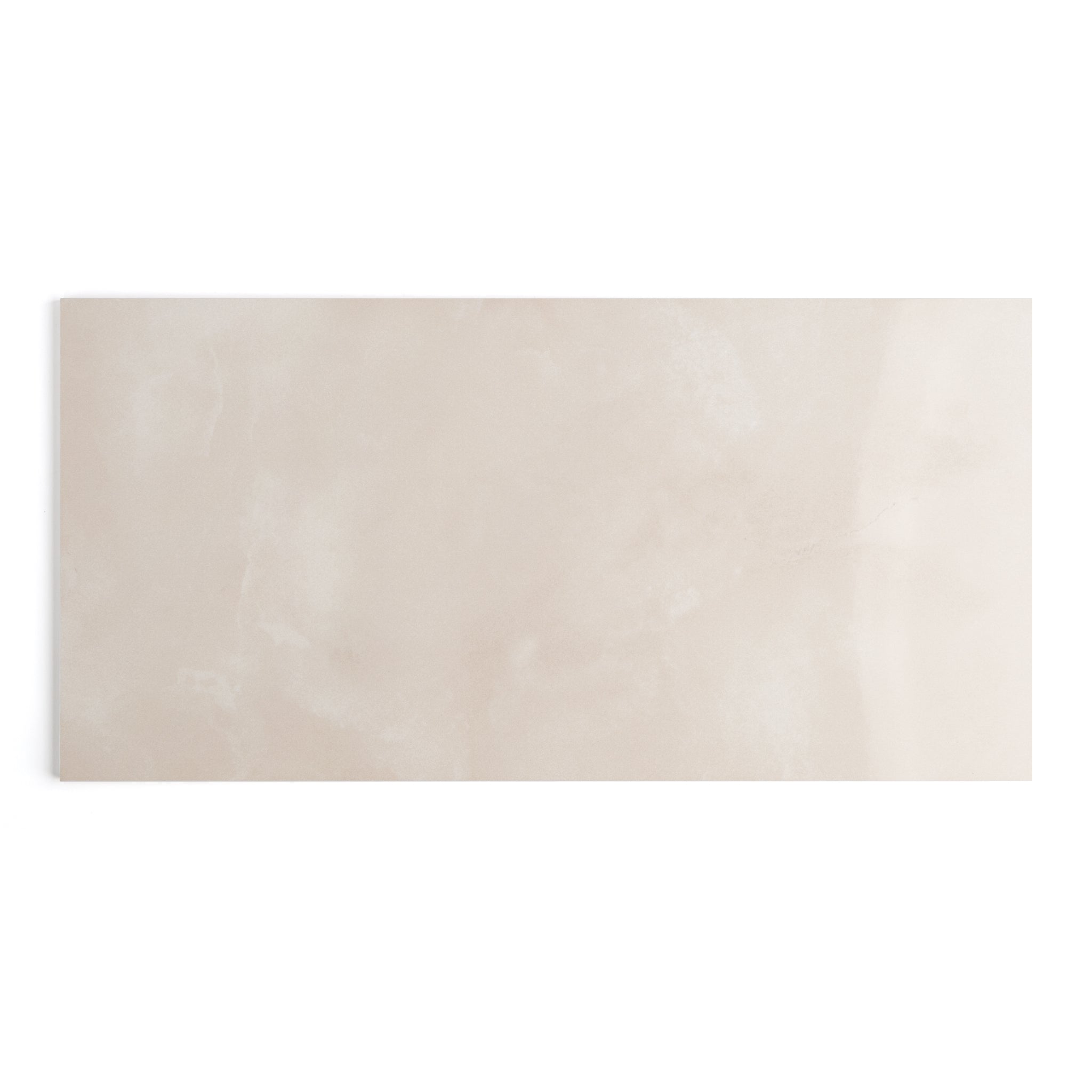 Aura Ivory Gloss Tile