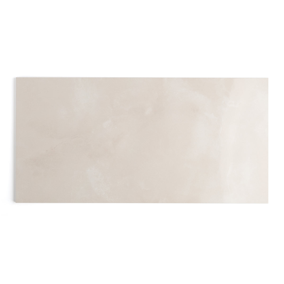Aura Ivory Gloss Tile