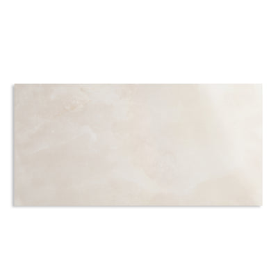 Aura Ivory Gloss Tile
