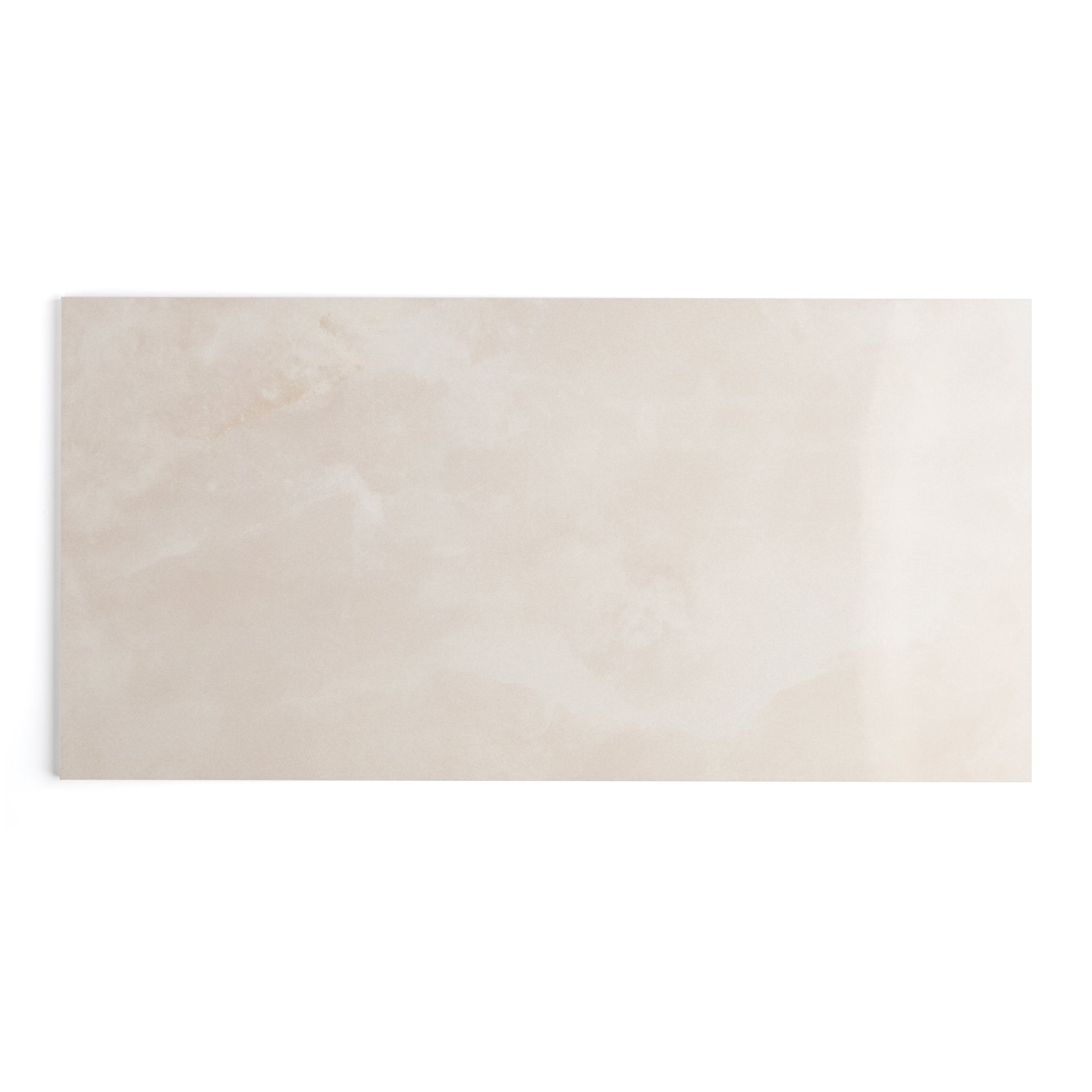 Aura Ivory Gloss Tile