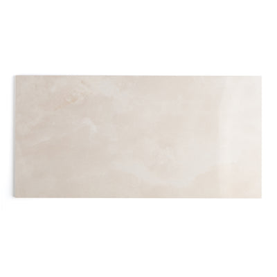 Aura Ivory Gloss Tile