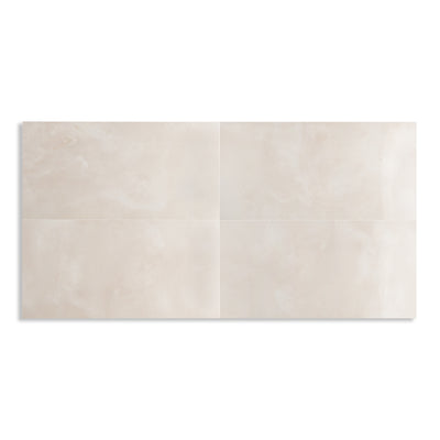 Aura Ivory Gloss Tile