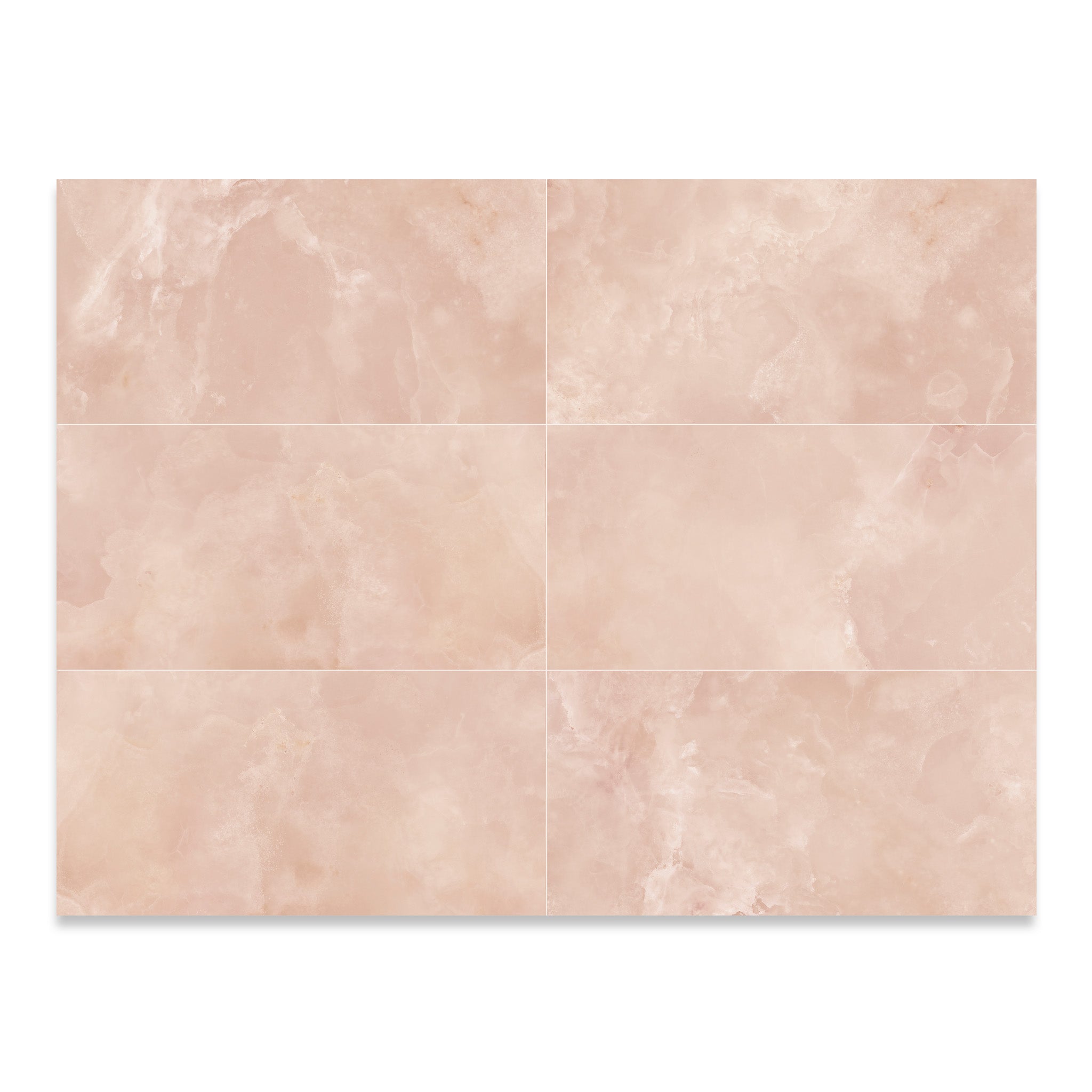 Aura Rose Gloss Tile