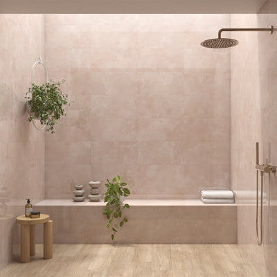 Aura Rose Gloss Tile