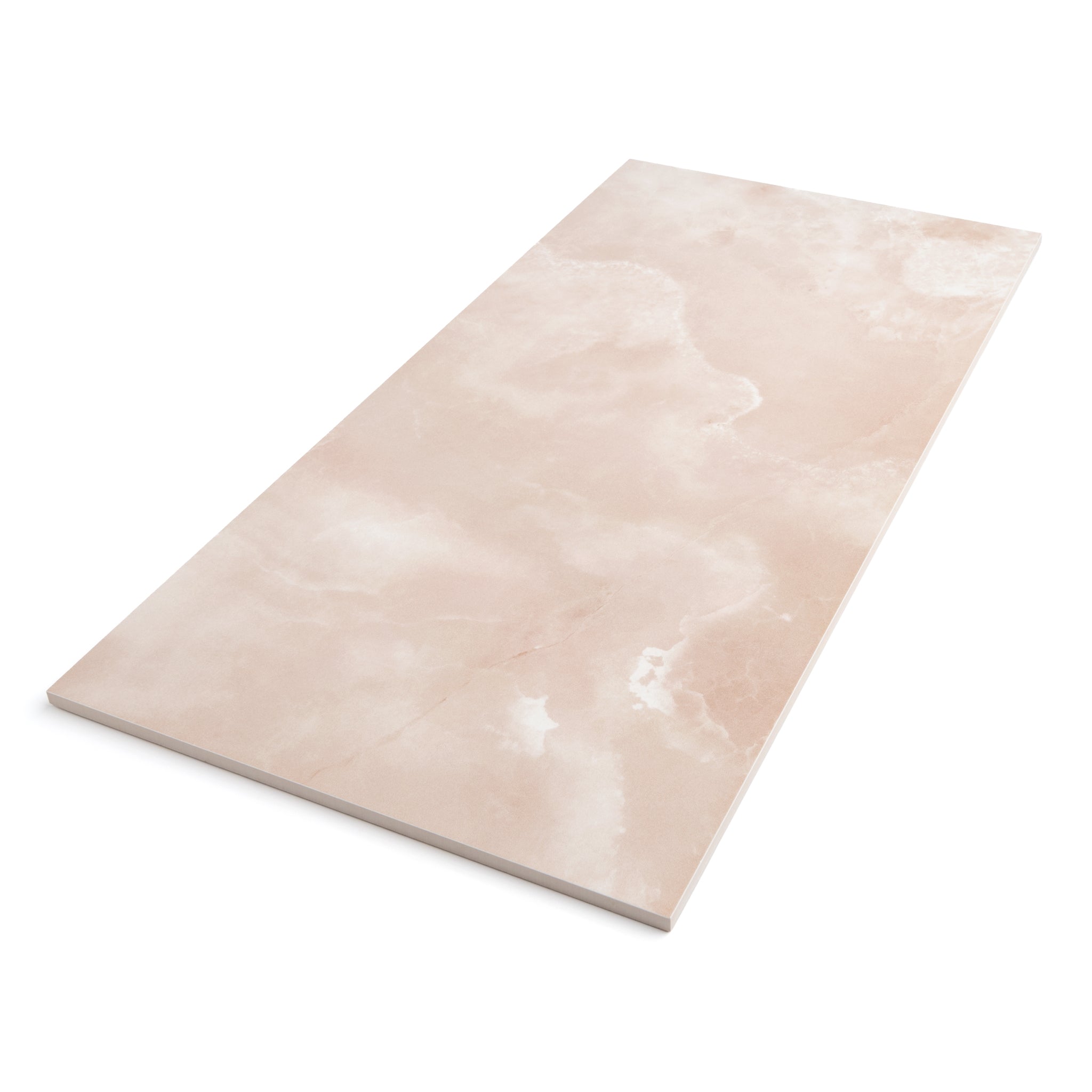 Aura Rose Gloss Tile