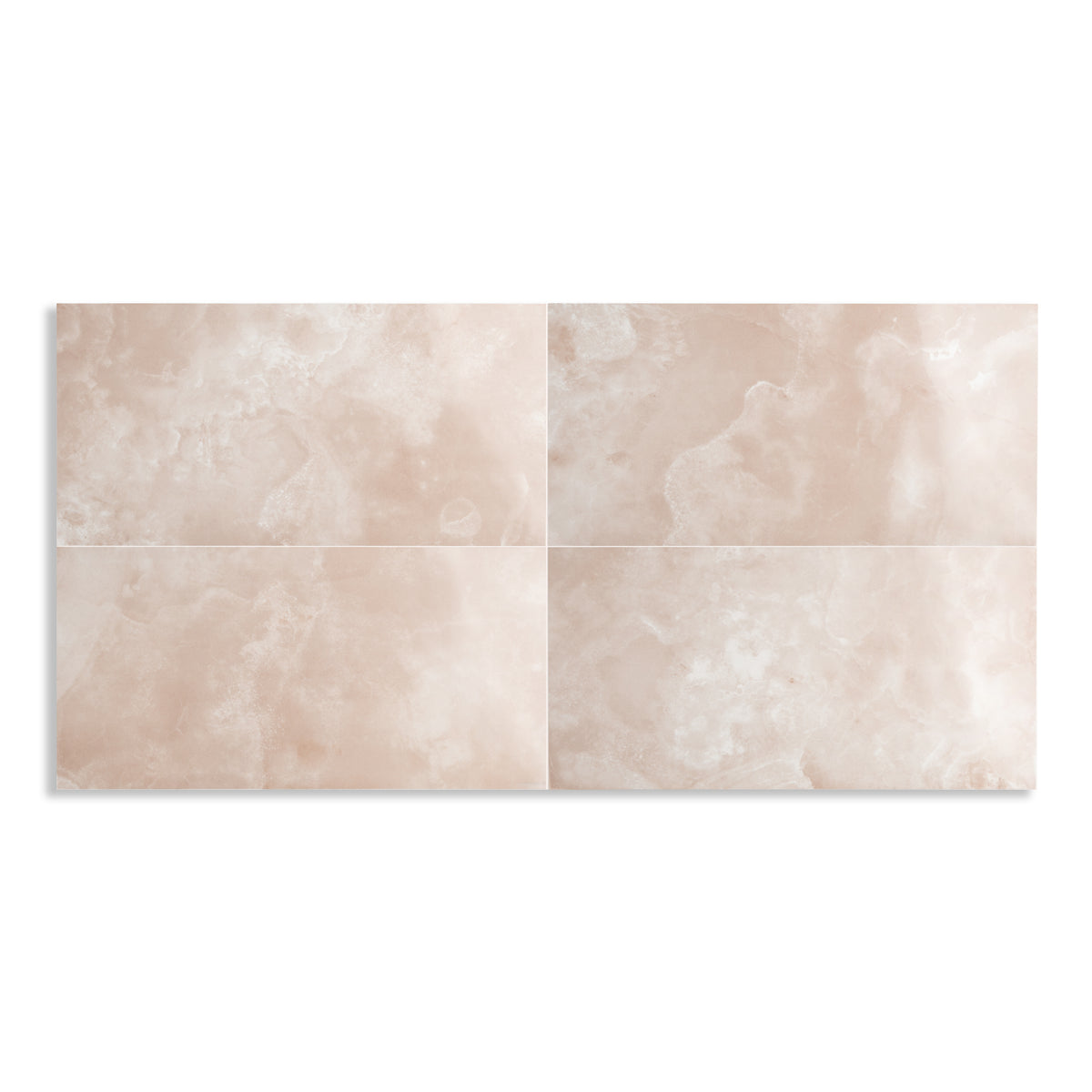 Aura Rose Gloss Tile
