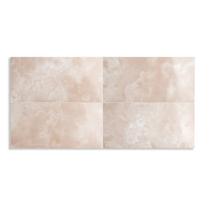 Aura Rose Gloss Tile