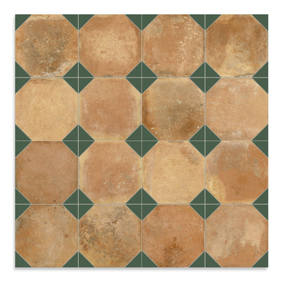 Averley Sage Patterned Tile