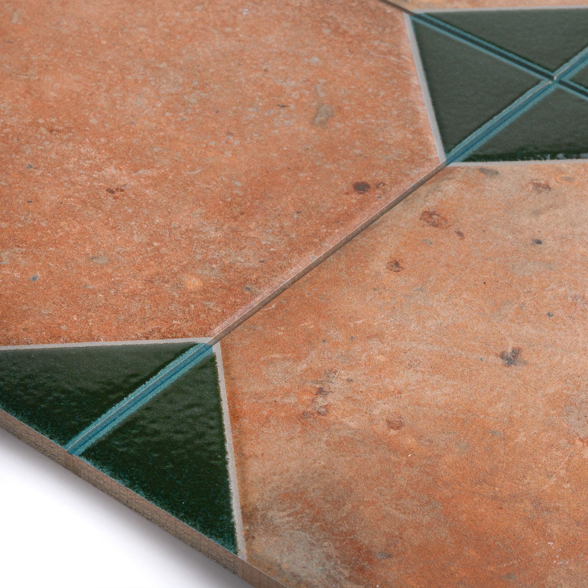 Averley Sage Patterned Tile