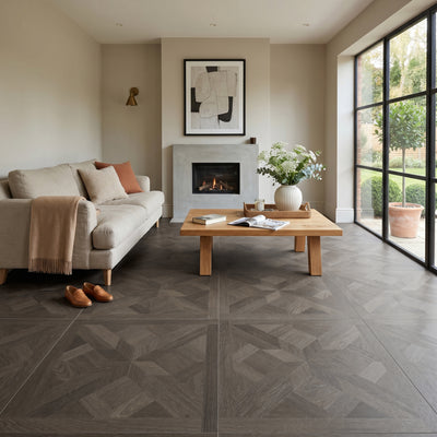 Avery Walnut Floor Tile