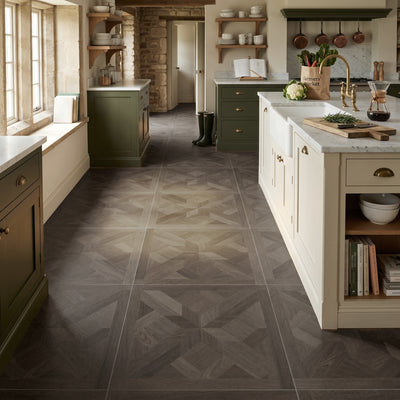 Avery Walnut Floor Tile