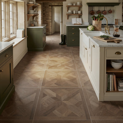 Avery Walnut Floor Tile