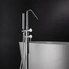 Purity Freestanding Bath Filler With Handshower