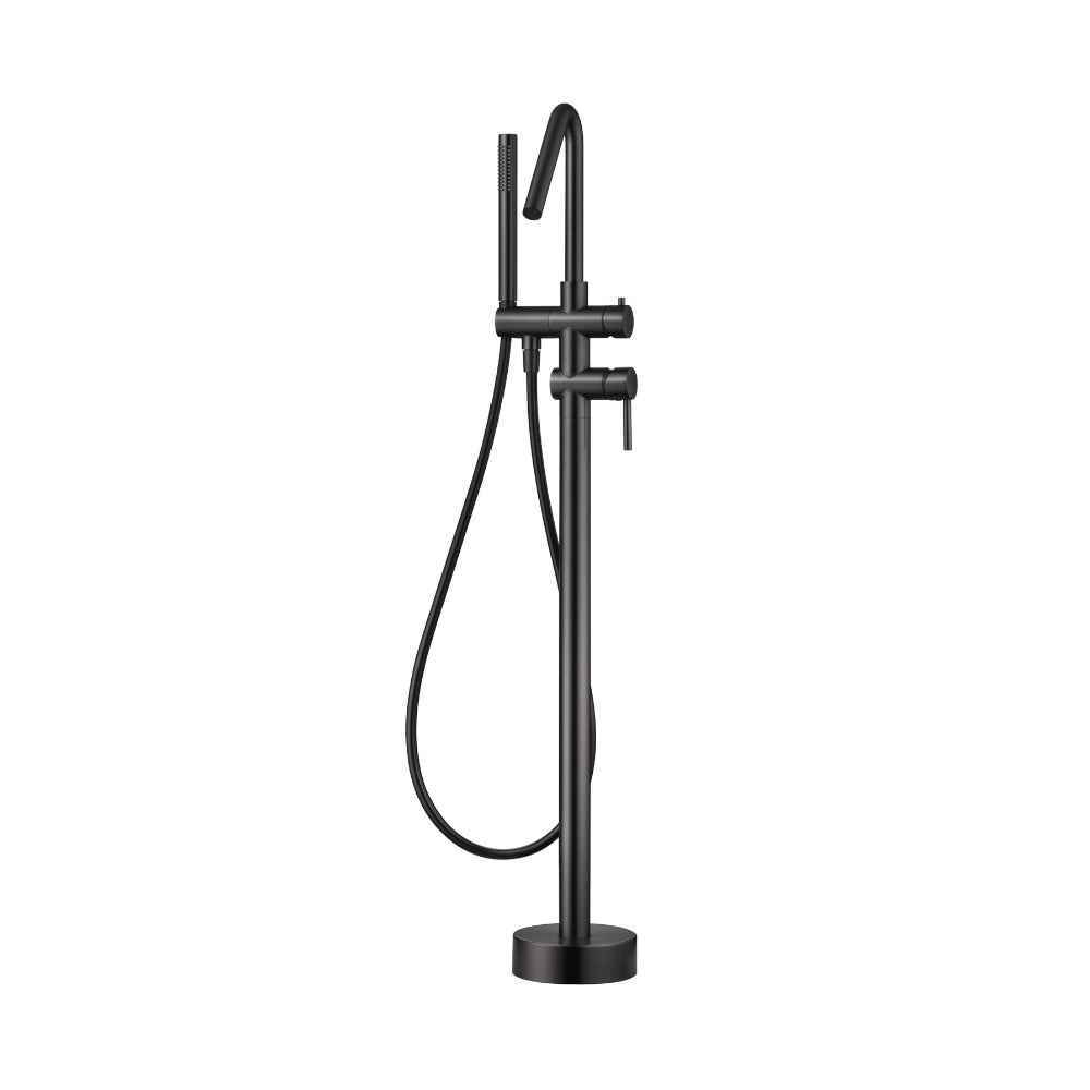 Purity Freestanding Bath Filler With Handshower