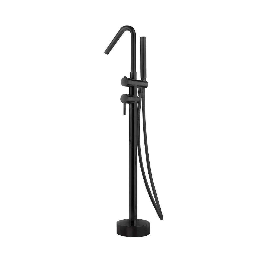 Purity Freestanding Bath Filler With Handshower