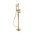 Purity Freestanding Bath Filler With Handshower