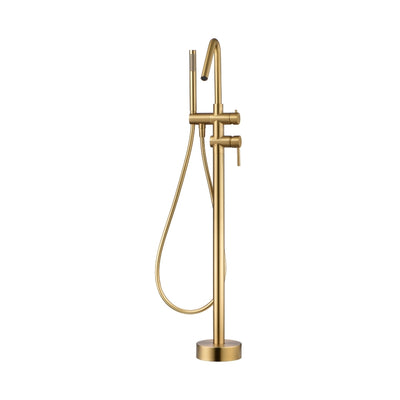 Purity Freestanding Bath Filler With Handshower