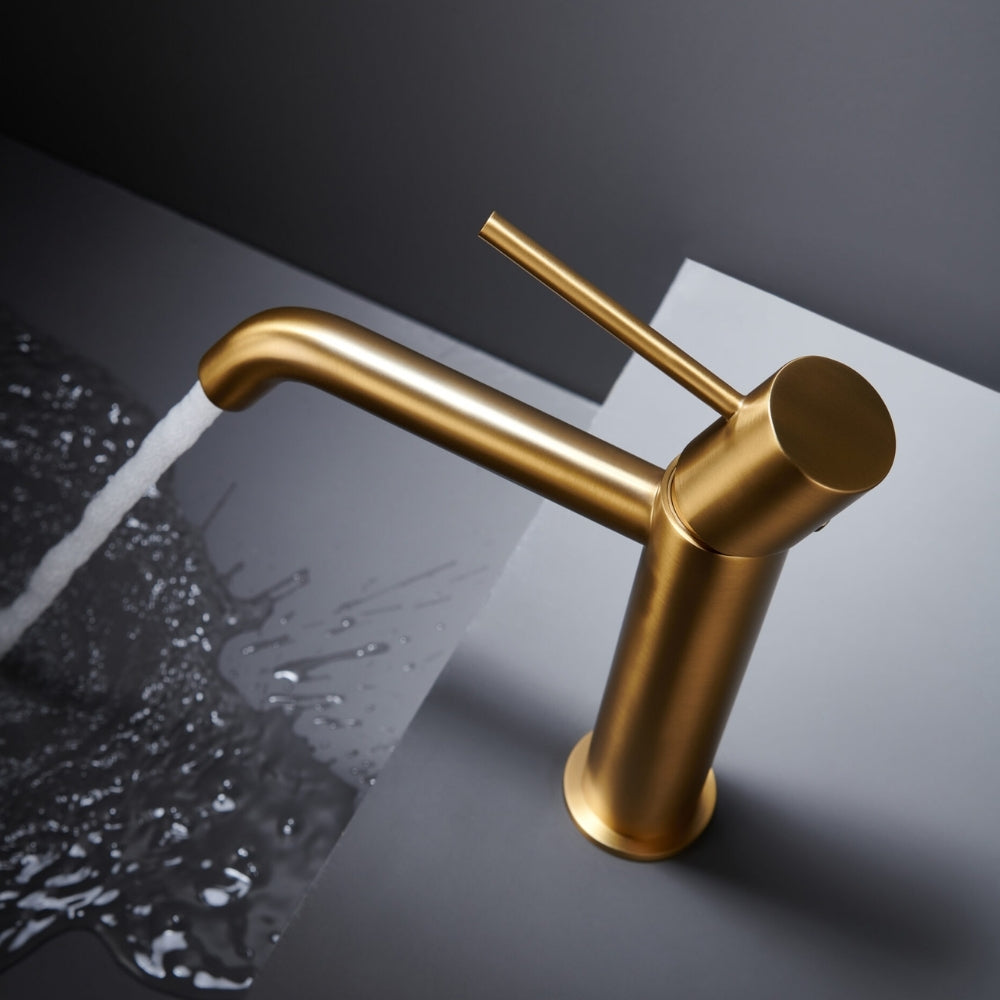 Purity Basin Mixer Tap