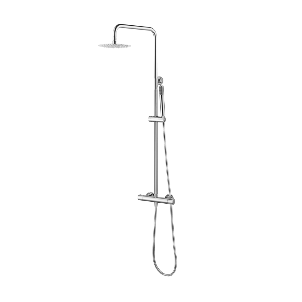 Purity Thermostatic Shower With Handshower in Chrome